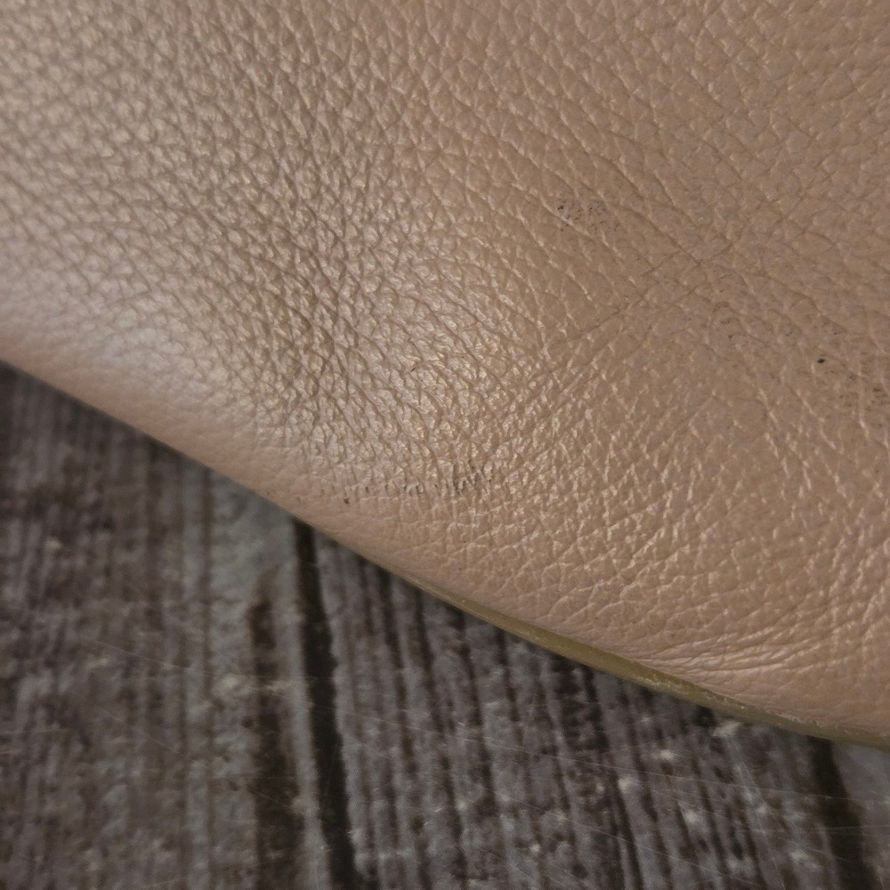 Sz 7 Womens Everlane The Day Glove Tan Leather Comfort Ballet Flats Shoes Good - Picture 7 of 11